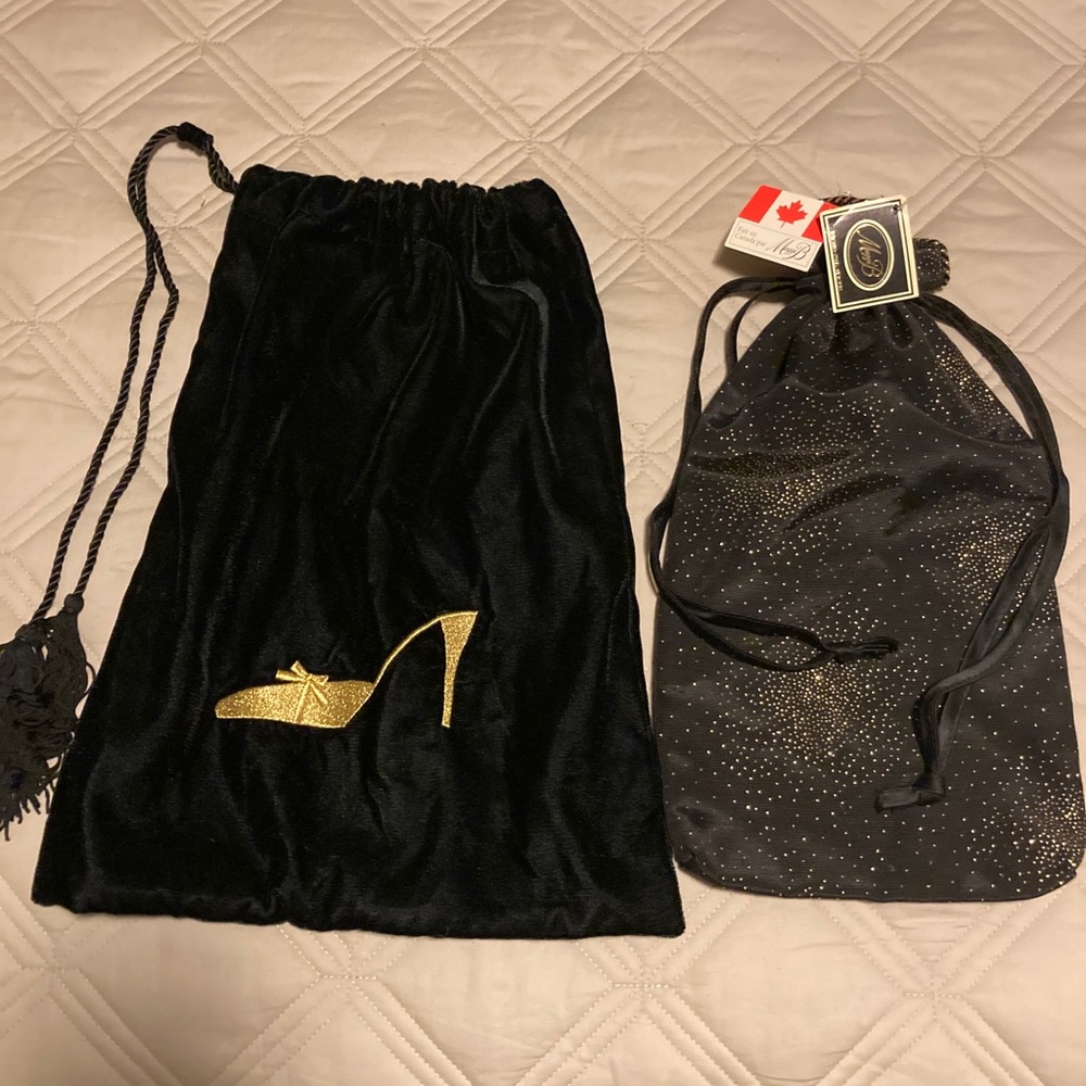 🔹Holt Renfrew & Maggie B Shoe Bags🔹